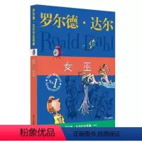 [正版] 女巫 罗尔德达尔作品典藏 儿童读物教辅 三度获得“爱伦坡文学奖” 外国儿童文学幻想小说6-9-10-12岁童