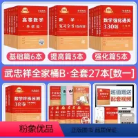 (数一)2025武忠祥[全家桶]共27本 [正版]2025年考研数学武忠祥高数辅导讲义基础篇高等严选题强化数一线代二25