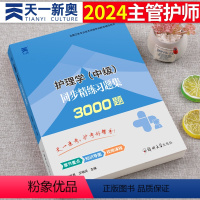 [正版]主管护师备考2024年考试用书同步精练习题集3000题护理学中级24资料刷题习题人卫版军医2023丁震易哈佛陶