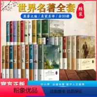 [全30册]世界经典名著全集 [正版]精装硬壳全10册 世界经典名著完整版 基督山伯爵海底两万里简爱书籍巴黎圣母院悲惨世