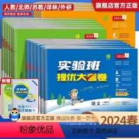 [人教语文+人教数学+人教英语]3本 三年级上 [正版]2024春实验班提优大考卷一二三四五六年级上册下册语文数学英语人