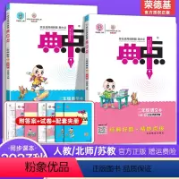 语文+数学[人教版]2本 二年级上 [正版]2024春典中点二年级下册语文数学人教版北师大版苏教版 荣德基综合创新应用题