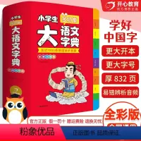 [正版]2023新版小学生多功能大语文字典彩图版人教版 小学一年级工具书近义词反义词素材大全字典2022儿童版全功能动