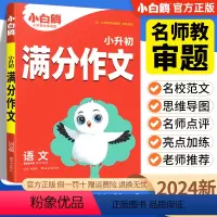 满分作文 小学通用 [正版]2024星空小升初满分作文小学生作文书三四五六年级高分范文好词好句好段素材积累大全语文人教版