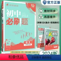 语文 八年级上 [正版]2024新版 初中八上语文 人教版RJ 初二8年级上册语文同步训练练习册模拟题试卷 理想树八年级