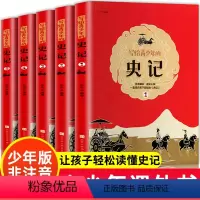 写给青少年的史记 [正版]写给青少年的史记全5册 史记青少年版全套中小学生少年读史记全册初中生版适合9-15岁四五六七八