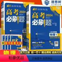 高考必刷题专题版物理 [全国通用]物理四本套装 [正版]2024高考专题突破物理 1运动与机械能动量2电场电流磁场电磁感