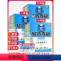 人教版--语数英*3本 国一下 [正版]2023轻骑夺冠国一下八九年级下册语文数学英语物理化学生物政治历史地理人教版北师