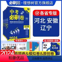 地理 辽宁省 [正版]理想树2024版中考必刷卷42套语文数学物理化学政治历史生物地理河北陕西初三九年级中考必刷卷真题卷