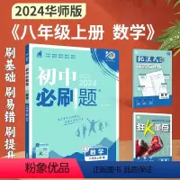 数学[华师版]国一下册 初中通用 [正版]2024初中八年级下册数学华师版华东师大版七九年级上册数学八下中考专项训练练习