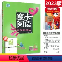 [全国版]魔卡阅读下册 小学四年级 [正版]新版魔卡阅读四年级下册人教版 小学4四年级下语文阅读理解专项训练摩卡阅读单元