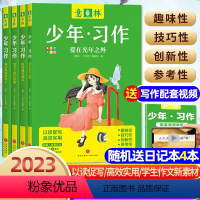 E[送4个日记本] 意林少年习作16周年共4册 [正版]送3个日记本意林少年版15周年精华本杂志全2册打包 8-15岁中