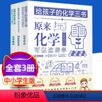 给孩子的化学三书[全3册] [正版]给孩子的化学三书全3册 原来化学可以这样学青少年化学入门启蒙知识大全团结出版社小学五