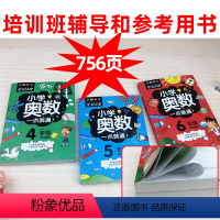 [4-6年级]小学奥数一点通(全3册) 小学通用 [正版]小学奥数一点通4四5五6六年级上下册全套3册数学思维训练举一反