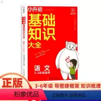 语文[3-6年级适用] 小学通用 [正版]2024新版 金牛耳小升初基础知识大全语文数学英语小学生三四五六年级通用版知识