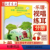 [正版]音乐基础知识(乐理视唱练耳分册中级音乐版上全国音乐素养等级考试)