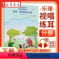 [正版]全国音乐素养等级考试 音乐基础知识-乐理·视唱练耳分册(高级·音乐版)(下)