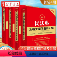 [正版]全4册2024新民法典+民事诉讼法+刑事诉讼法+刑法及相关司法解释汇编 民法典民诉刑诉刑法司法解释司实务法规工