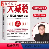 [正版]财之道丛书 大减税 大国税改与经济发展 知名财税学者李炜光教授潜心之作 聚焦税改难点 探讨减税降费如何助力中国
