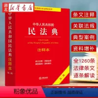 [正版]2023年适用 中华人民共和国民法典注释 第二版 民法典条文解读 民法典条文注释 司法解释 典型案例增补 9