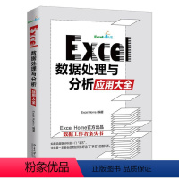 [正版]Excel数据处理与分析应用大全 9787301319345 北京大学出版社 ExcelHome书店书籍