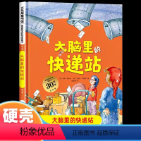 德国精选科学图画书:大脑里的快递站 [正版]德国精选科学图画书 大脑里的快递站 宝宝睡前故事绘本2-3-4-6周岁幼儿园