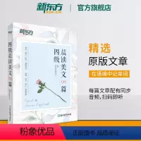 [正版]四级晨读美文100篇 四级英语阅读英语英文散文 备考2024年6月英语四级真题cet4 中英对照全翻译美文阅读