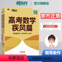 朱昊鲲高考数学 疾风40 新高考 全国通用 [正版]2023版朱昊鲲高考数学疾风篇文科版 疾风40卷文科 新高考必刷题高