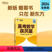 24 疾风篇 新高考版 [正版]2024新版朱昊鲲高考数学疾风篇新高考理科文科版 疾风40卷文科 新高考必刷题高三复