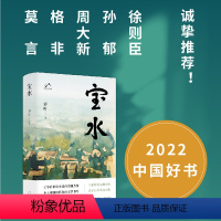 [正版]宝水 乔叶 茅盾文学奖2022中国好书莫言格非十月文艺图雪山大地乡土中国读懂故乡 中国当代文学长篇