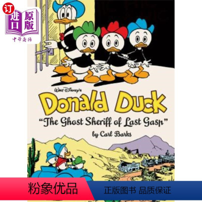 [正版]海外直订Walt Disney's Donald Duck the Ghost Sheriff of Last