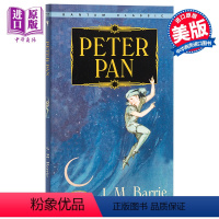 [正版] 中商原版彼德潘 英文原版儿童经典小说Peter Pan J M Barrie Bantam