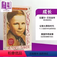 [正版] Growing up 成长 拉塞尔贝克自传 普利策奖得主 英文原版 Russell Baker 中商原版