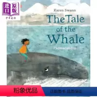 [正版] The Tale of the Whale 鲸鱼的传说 英文原版 进口原版 4岁到8岁 儿童绘本 Kar