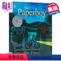 [正版] 中商原版报童 英文原版 The Paperboy Dav Pilkey 学乐