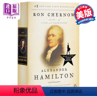 [正版] 中商原版亚历山大·汉密尔顿 英文原版 Alexander Hamilton 传记 Ron Chernow