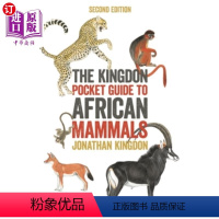 [正版]海外直订The Kingdon Pocket Guide to African Mammals: Second