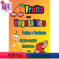 [正版]海外直订Spanish - English First Books: Fruits and Vegetable