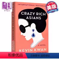 [正版] 中商原版疯狂的亚洲富豪 英文原版 Crazy Rich Asians Kevin Kwan 摘金奇缘 我