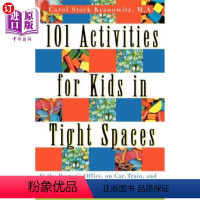 [正版]海外直订101 Activities for Kids in Tight Spaces: At the Doc