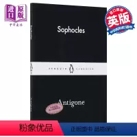 [正版] LBS 55 Antigone 英文原版 小黑书 55 索福克勒斯 安提戈涅 经典文学中商原版