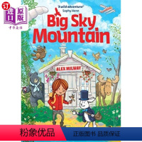 [正版]海外直订Big Sky Mountain 大天山