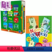 [正版]Numberblocks and Alphablocks 5 Book数字积木字母积木翻翻故事套装(5册)买一