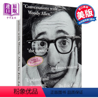 [正版]伍迪·艾伦谈话录 英文原版 Conversations with Woody Allen: His Films