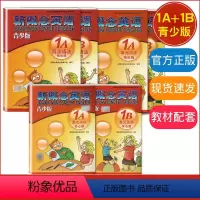 [正版]新概念英语青少版 1A+1B 单元达标开心测+单元同步快乐练+同步语法快乐练 新疆青少年出版社 配套学生用书综