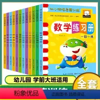 (12本)幼小衔接启蒙训练 [正版]幼小衔接试卷夺冠冲刺100分试卷全套每日一练数学测试卷拼音试卷语言试卷10/20以内