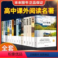 [全15册]高中课外阅读书籍 [正版]全15册 高一语文名著梭罗瓦尔登湖巴黎圣母院老人与海复活堂吉诃德哈姆雷特老师课外阅