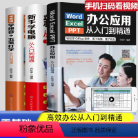 [正版]全3册办公应用从入门到精通excel/word/ppt制作教程五笔打字office办公软体从入门到精通计算机应