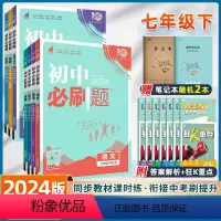 7本全套]七下-人教版&全国通用 七年级/初中一年级 [正版]2024新版初中七年级下册上册数学语文英语人教版北师沪牛初