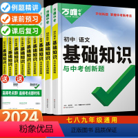 [初中基础知识]全科9本套装 初中通用 [正版]2024初中基础知识大全七八九年级语文数学英语物理化学政治道法历史地理生